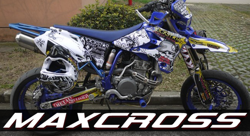 YAMAHA WR250F/450F YZ250F/450F 2003-2006' METALMULISHA ROCKSTAR STYLE